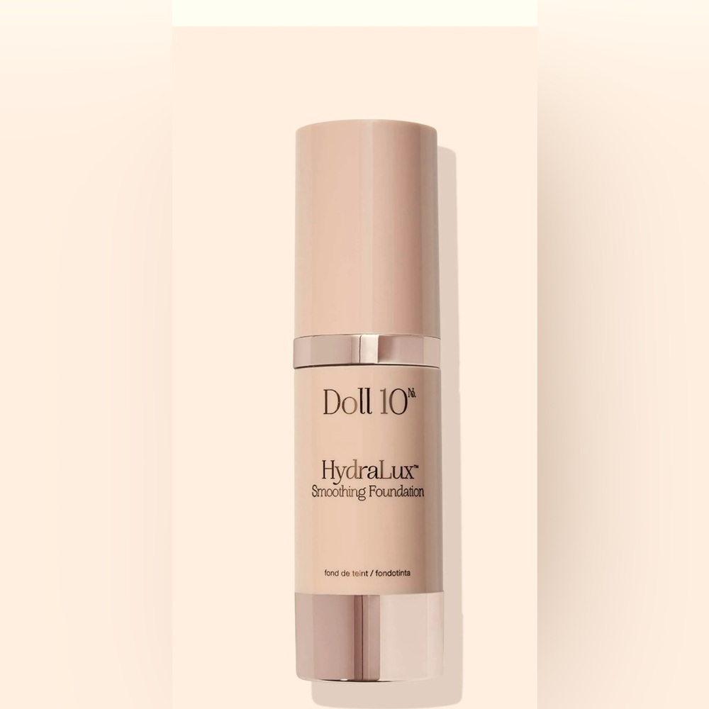 Dollcake HydraLux Smoothing Foundation - deep